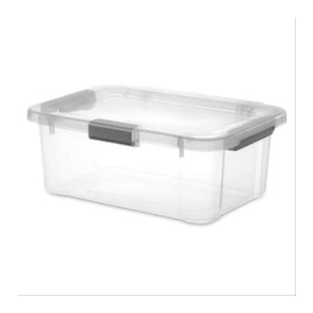 Sterilite 20QT HingeLID Box 13923V06